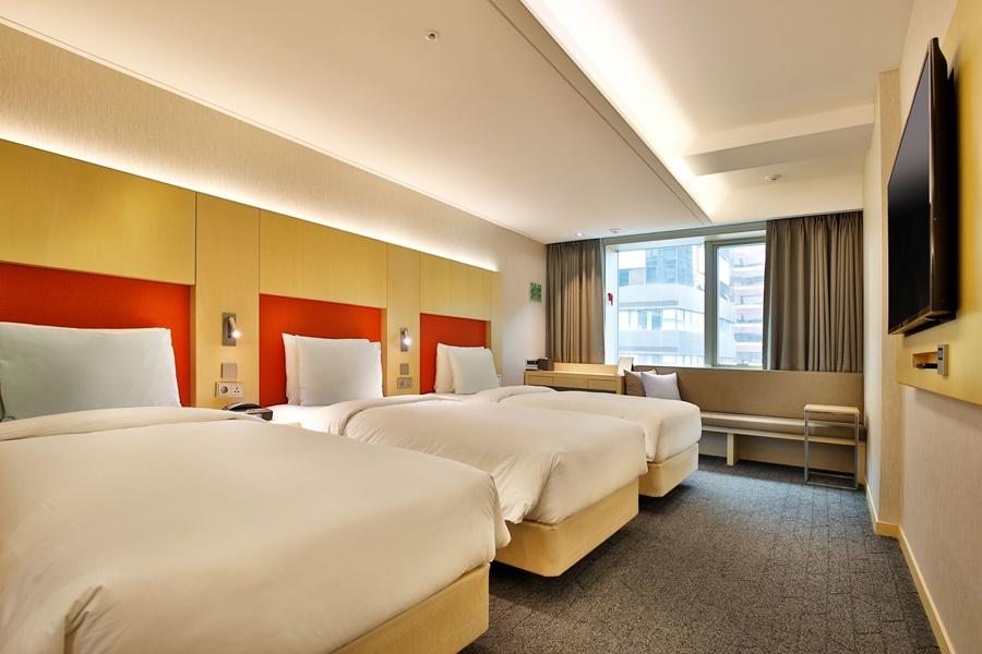 Hotel Midcity Myeongdong Сеул Экстерьер фото